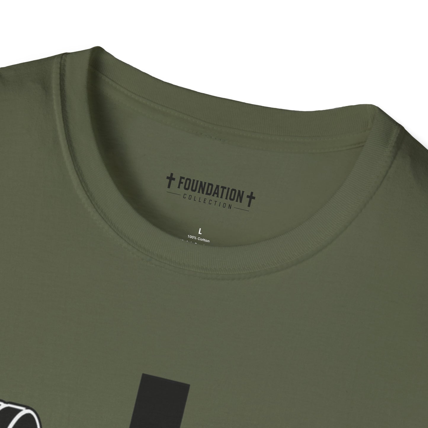 Built on the Word | Unisex Softstyle T-Shirt
