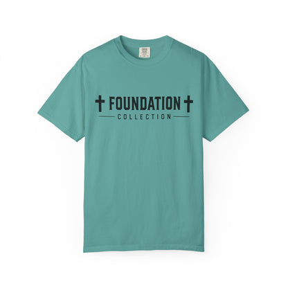 Foundation Collection 'For His Glory' T-Shirt — Christian Fitness Graphic Tee