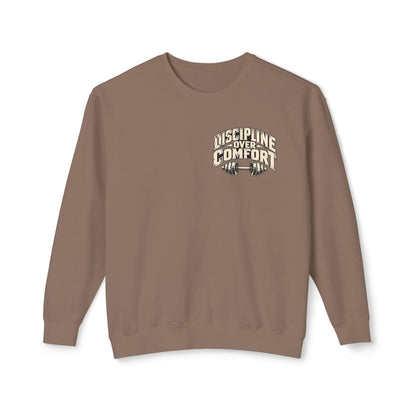 Discipline Over Comfort Foundation Sweatshirt