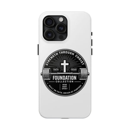 Strength Through Christ Tough Phone Case