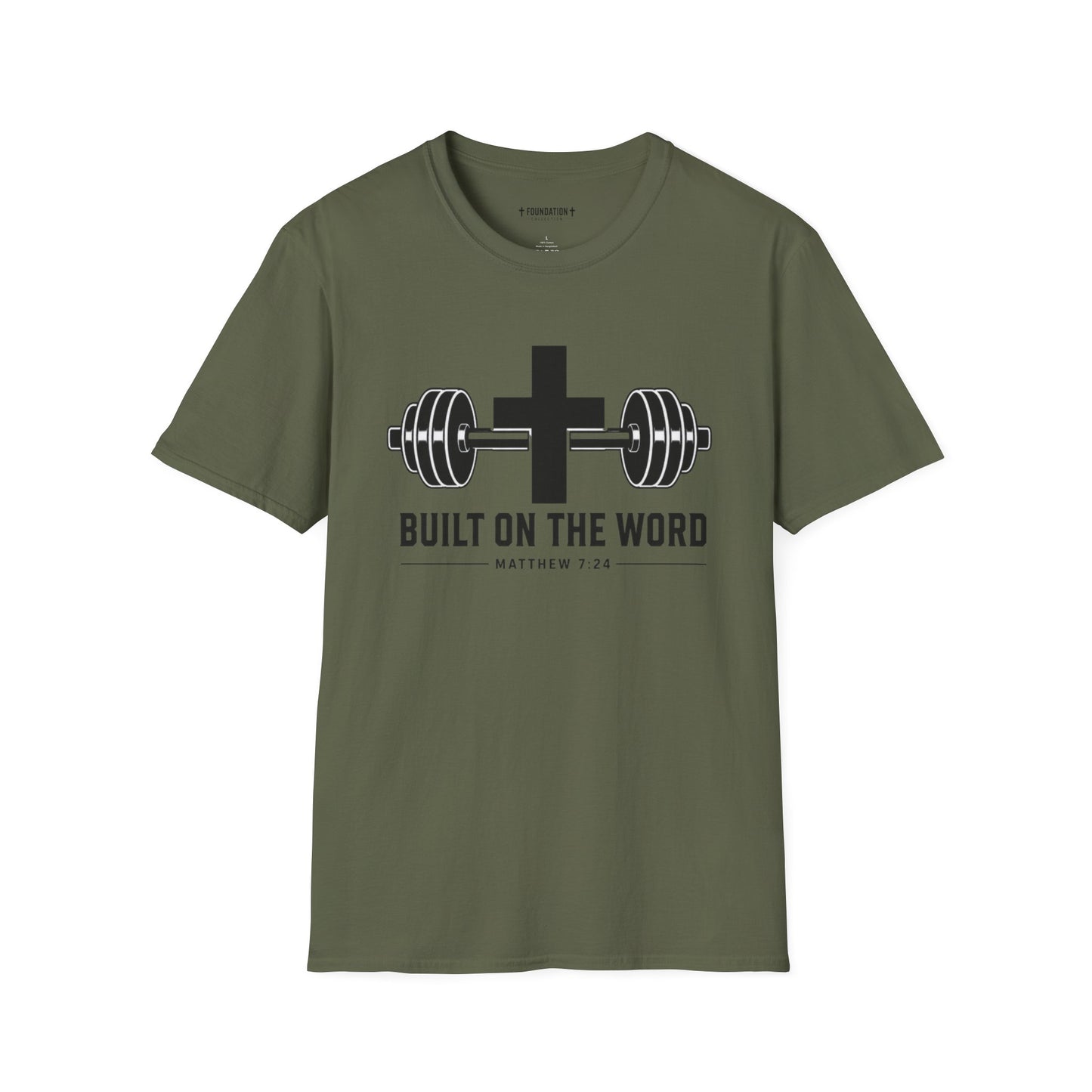 Built on the Word | Unisex Softstyle T-Shirt