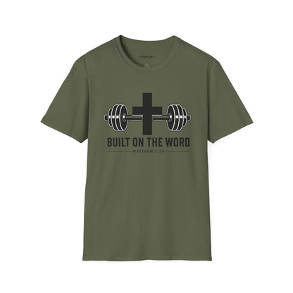Built on the Word | Unisex Softstyle T-Shirt