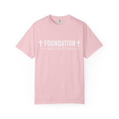 Discipline Over Comfort T-Shirt — Foundation Collection Christian Fitness Tee