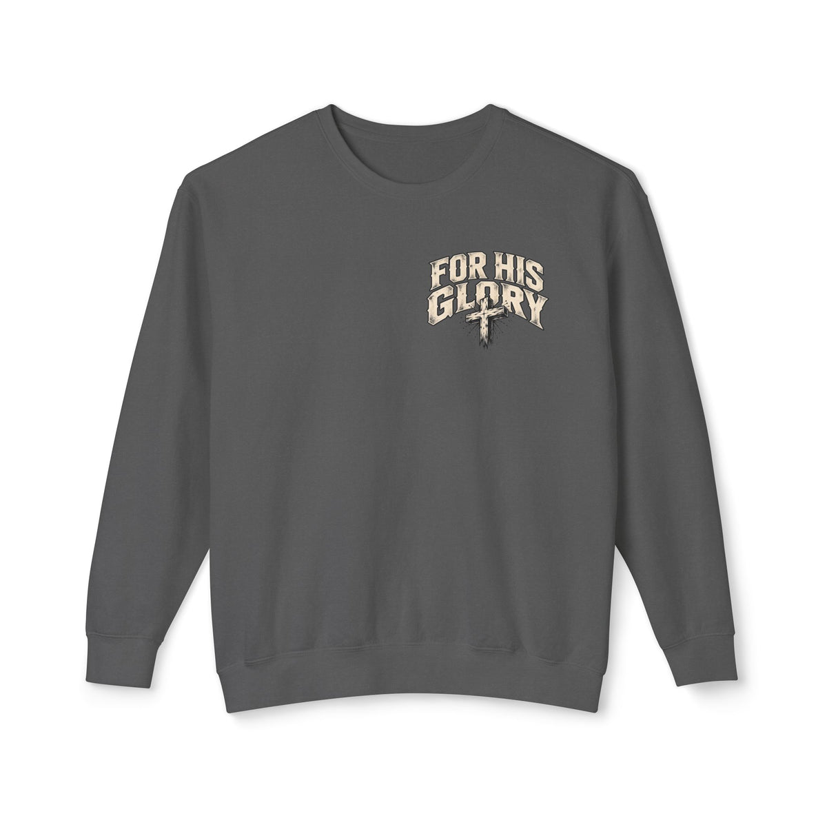 For His Glory Foundation Sweatshirt