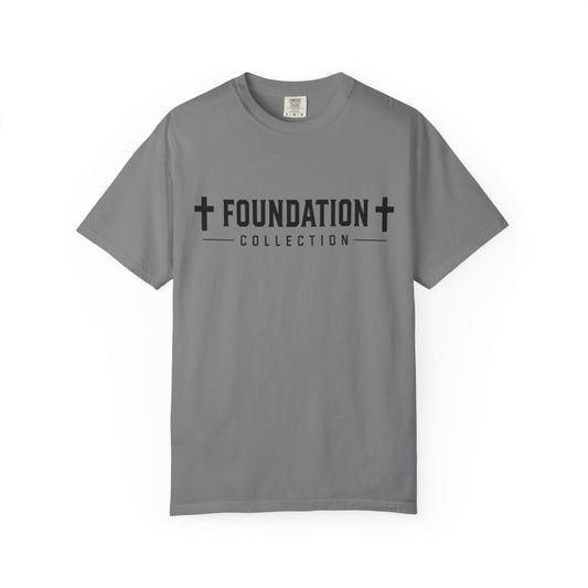 Discipline Over Comfort T-Shirt — Foundation Collection Christian Fitness Tee