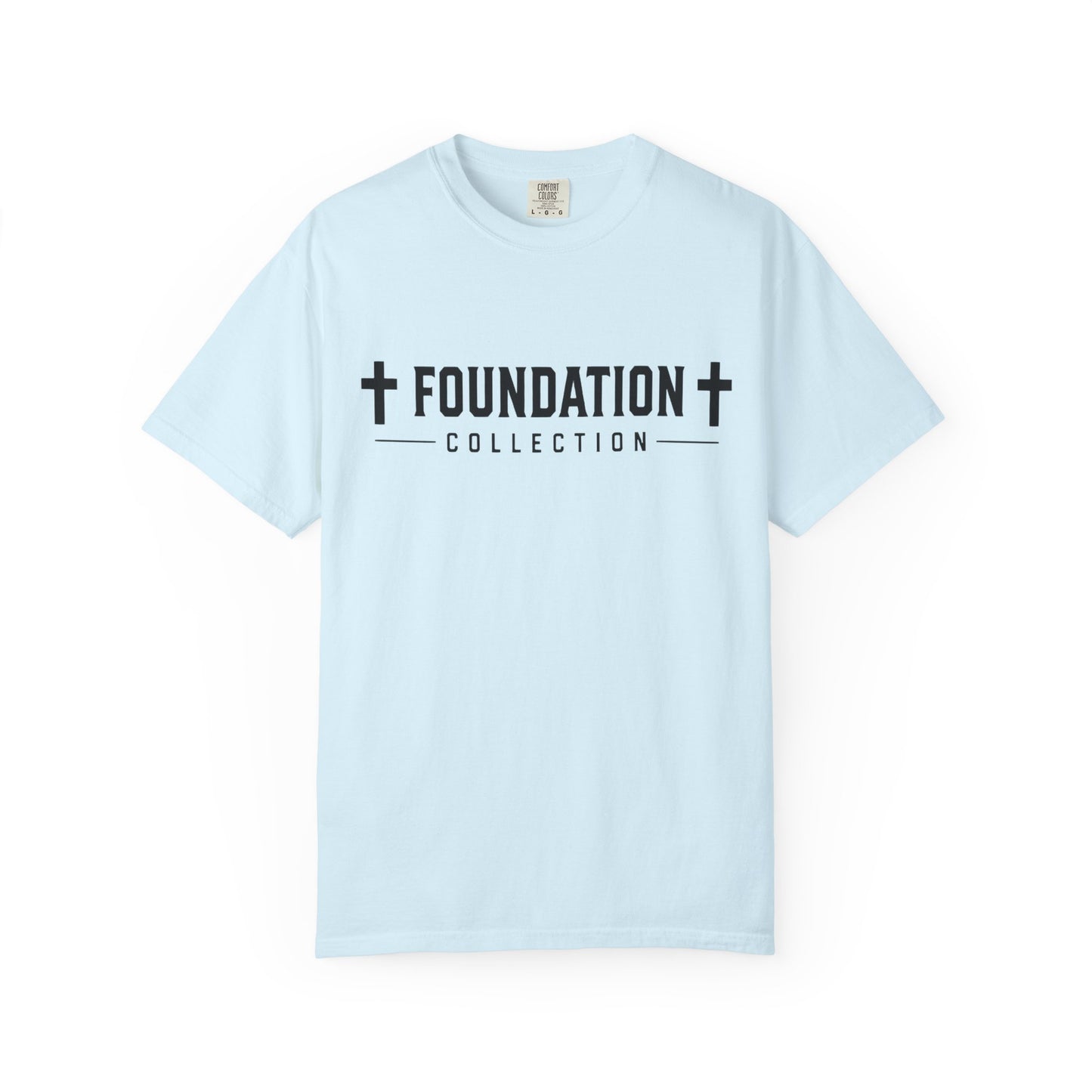 Foundation Collection 'For His Glory' T-Shirt — Christian Fitness Graphic Tee