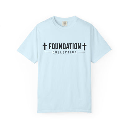 Foundation Collection 'For His Glory' T-Shirt — Christian Fitness Graphic Tee