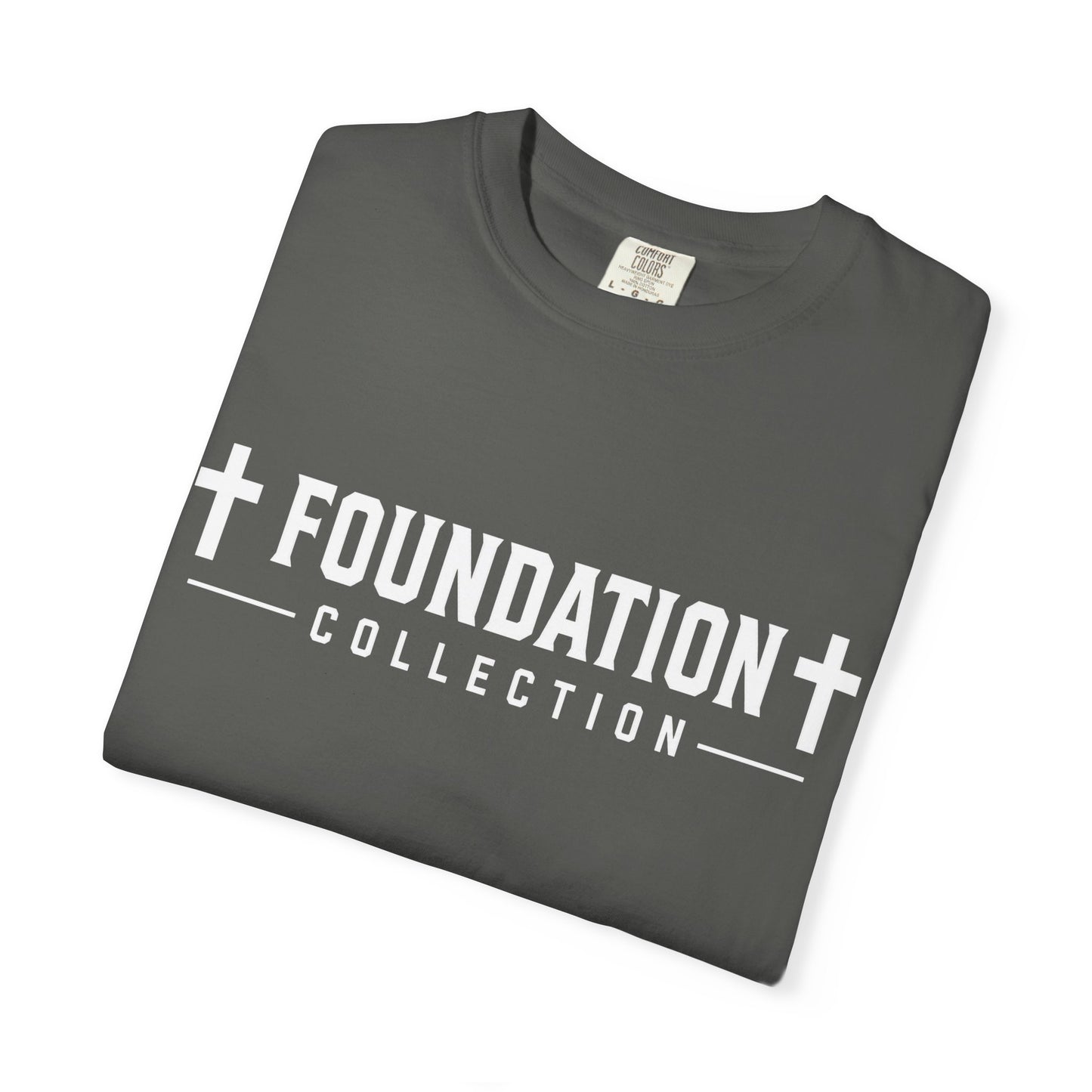 For His Glory T-Shirt — Foundation Collection Christian Fitness Tee