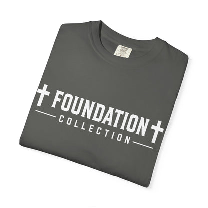 For His Glory T-Shirt — Foundation Collection Christian Fitness Tee