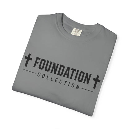 Foundation Collection T-Shirt — Strength Through Christ Gym Tee
