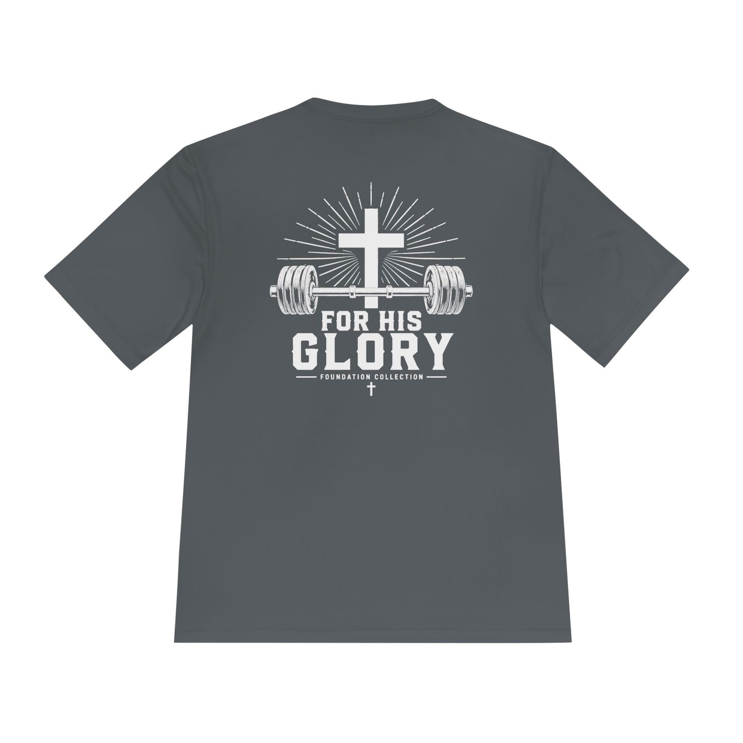 For His Glory Performance Tee