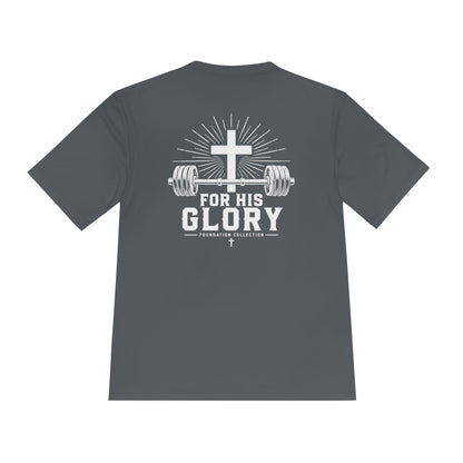 For His Glory Performance Tee