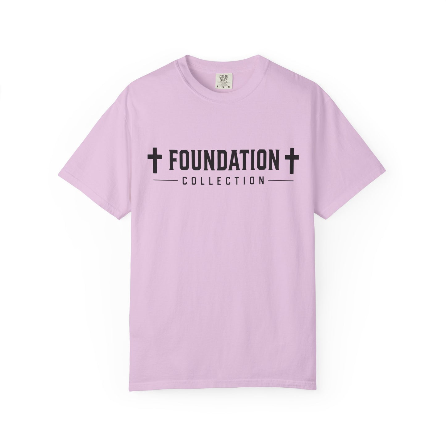 Foundation Collection 'For His Glory' T-Shirt — Christian Fitness Graphic Tee