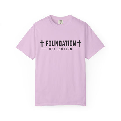 Foundation Collection 'For His Glory' T-Shirt — Christian Fitness Graphic Tee