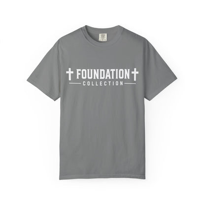 For His Glory T-Shirt — Foundation Collection Christian Fitness Tee
