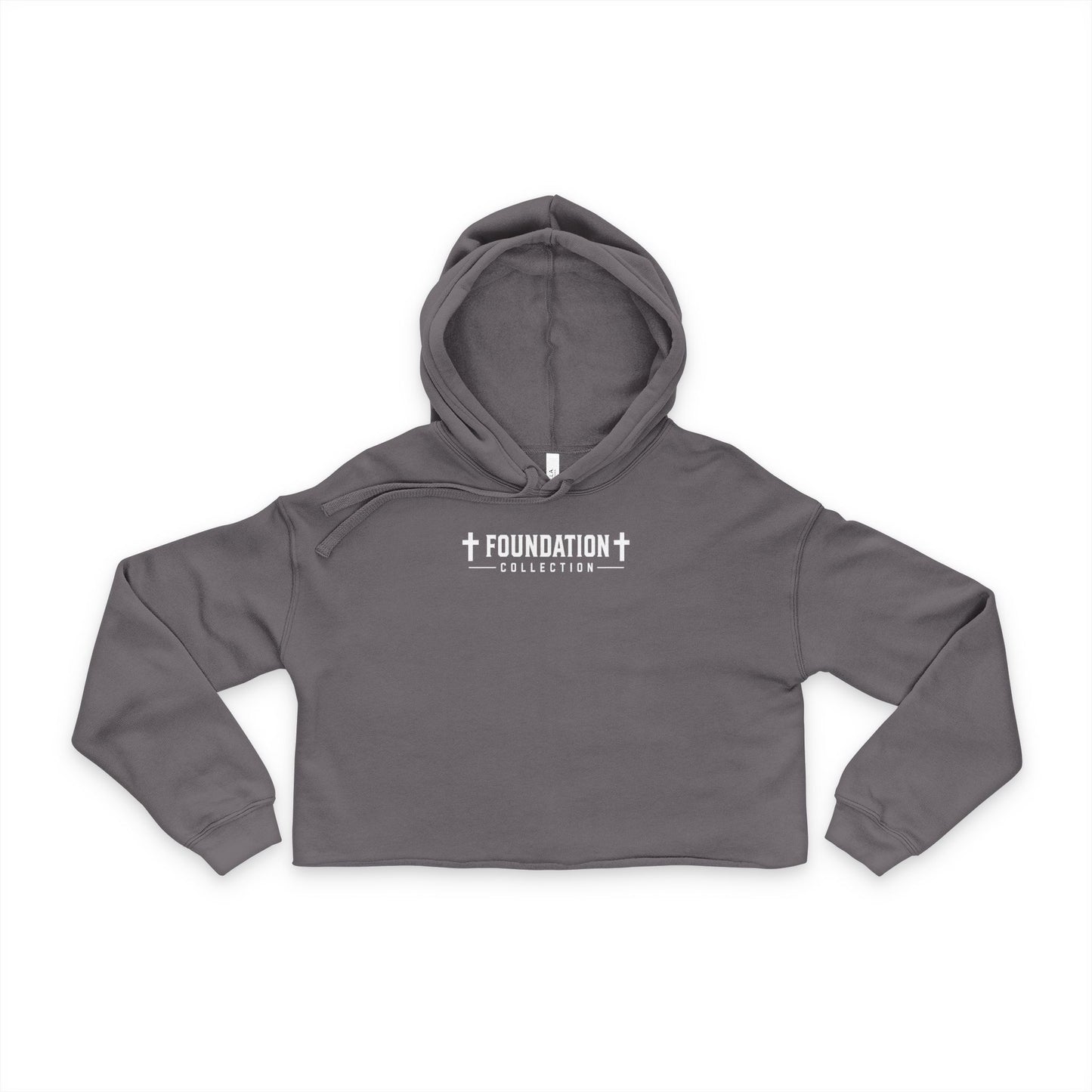 “Foundation Collection” Women's Cropped Hoodie