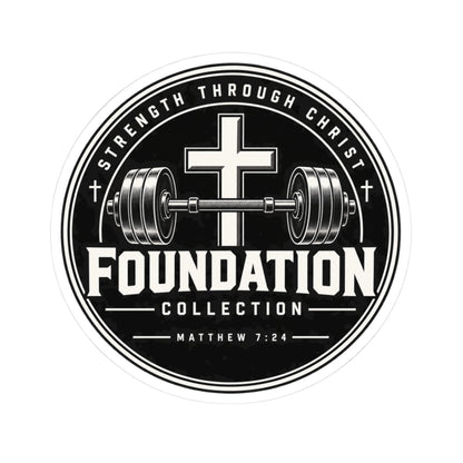 "Strength Through Christ" - Car Sticker