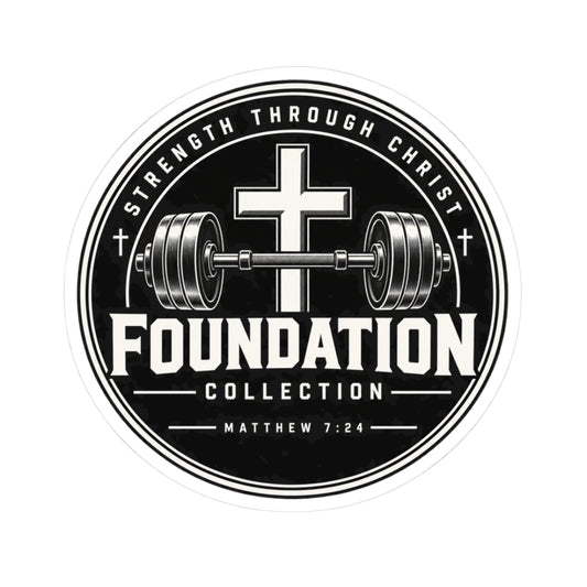 "Strength Through Christ" - Car Sticker