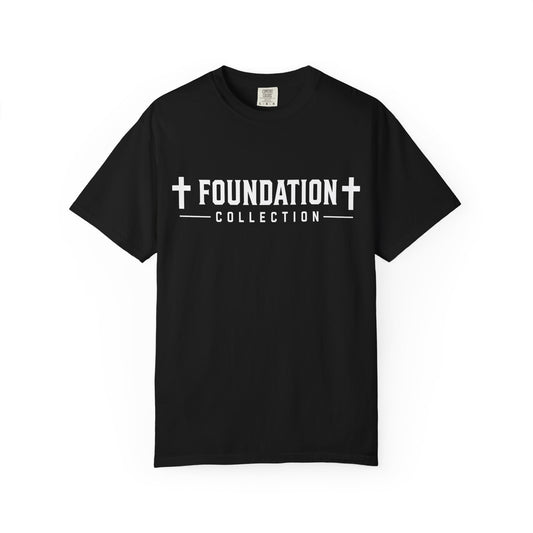 For His Glory T-Shirt — Foundation Collection Christian Fitness Tee