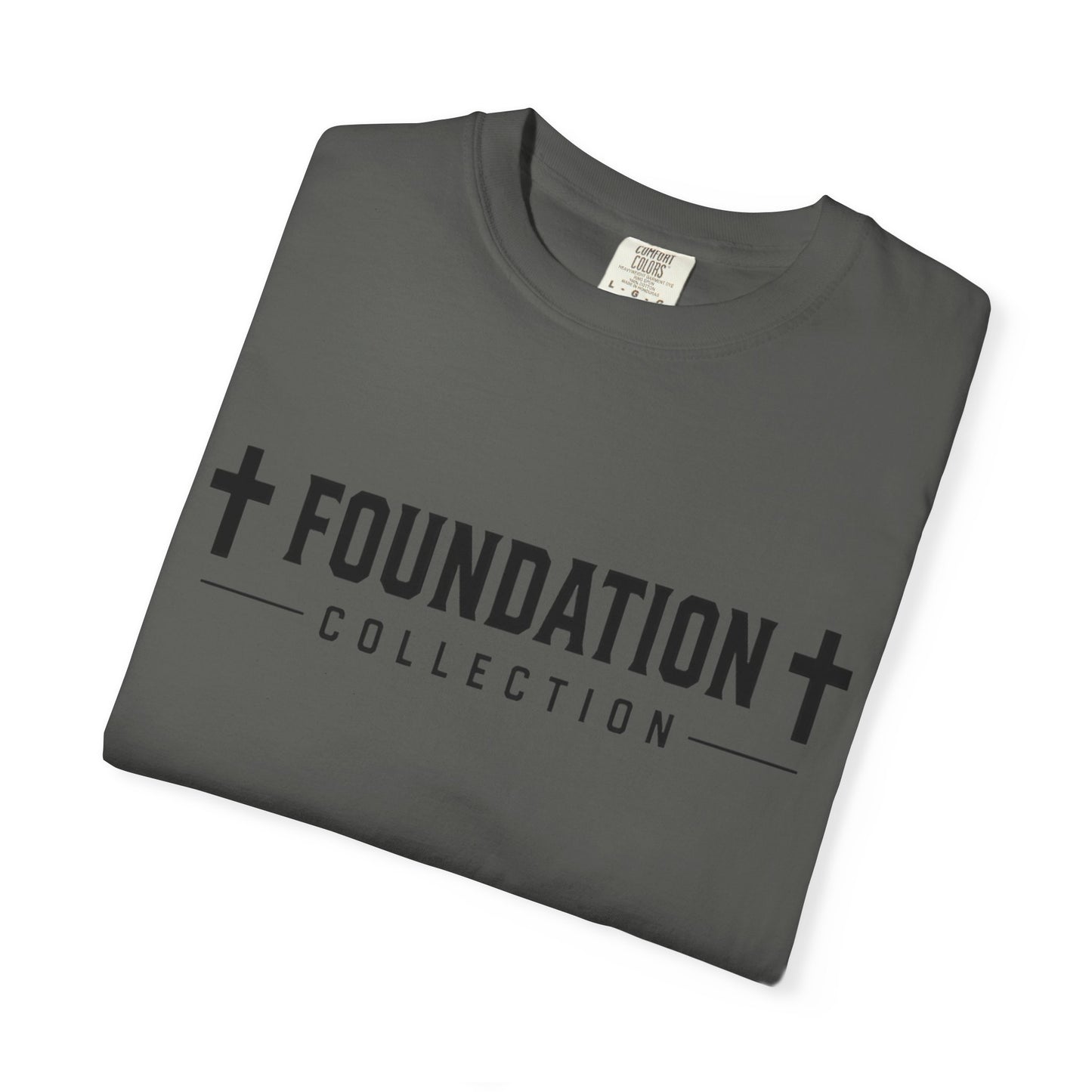 Foundation Collection 'For His Glory' T-Shirt — Christian Fitness Graphic Tee