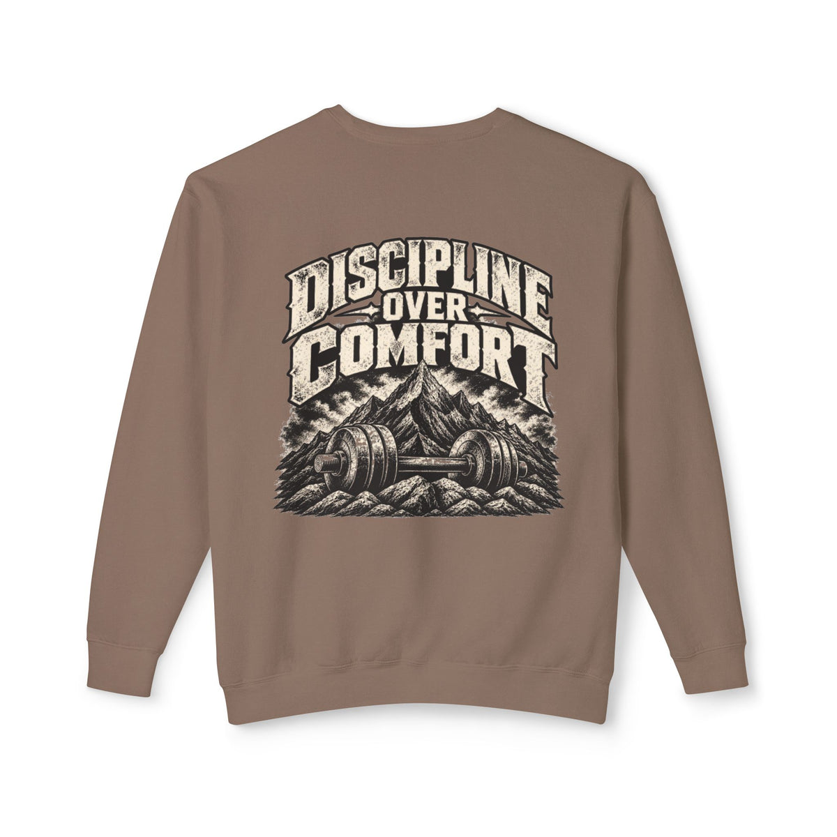 Discipline Over Comfort Foundation Sweatshirt