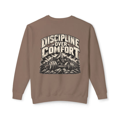 Discipline Over Comfort Foundation Sweatshirt