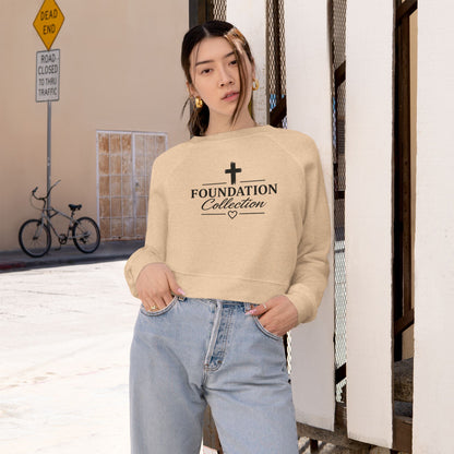 Foundation Collection Cropped Crewneck