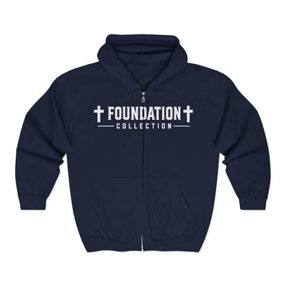 Foundation Collection Zip-Up Hoodie