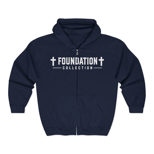 “Foundation Collection” - Zip-Up Hoodie