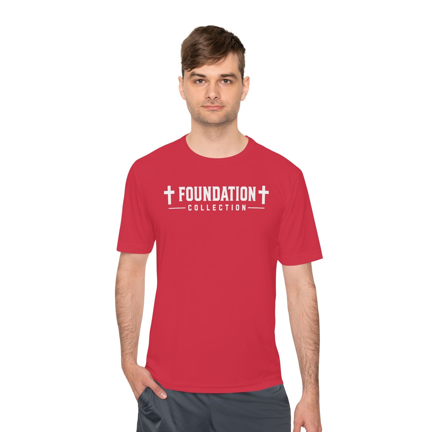 Discipline Over Comfort Performance Tee