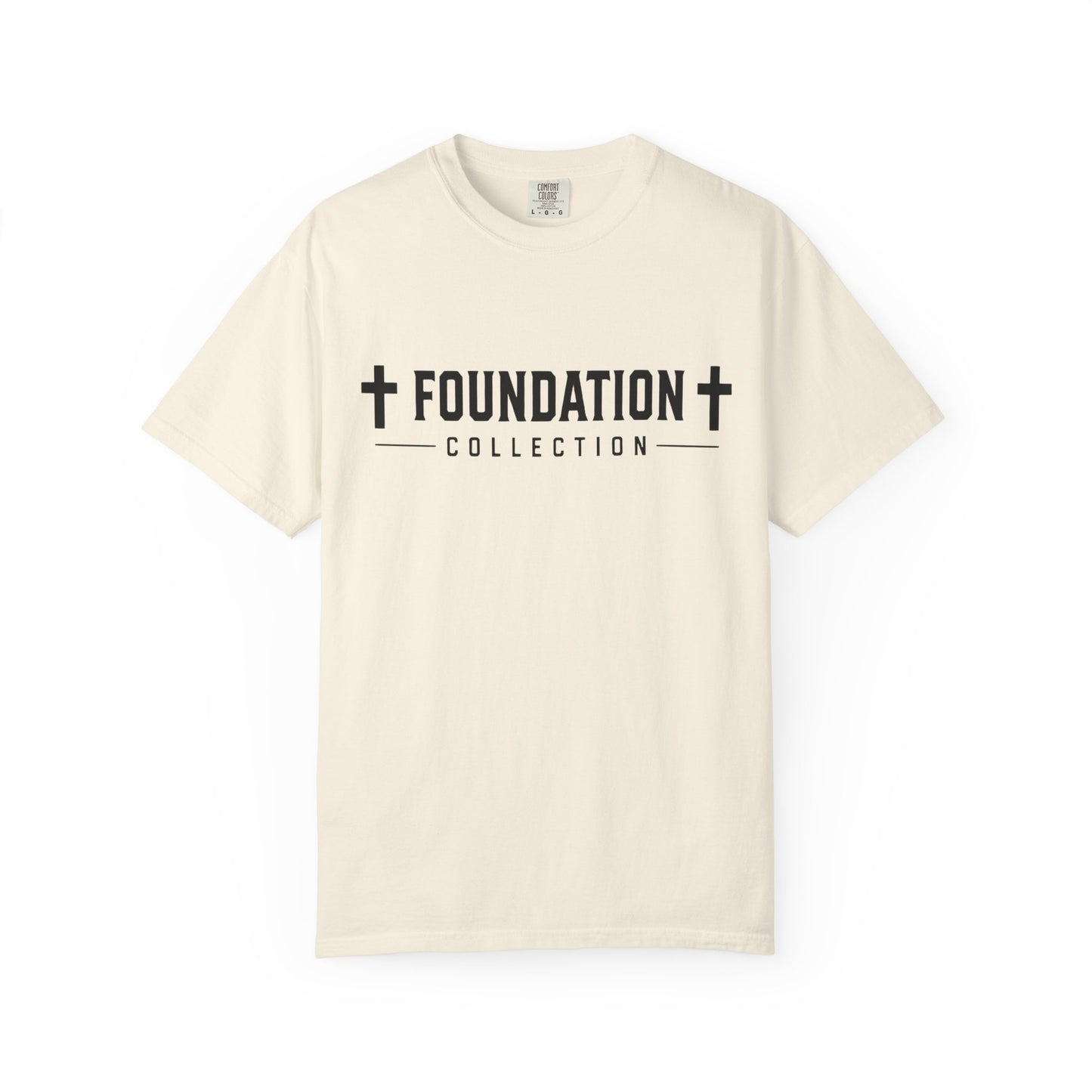 Foundation Collection T-Shirt — Strength Through Christ Gym Tee