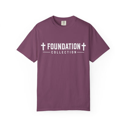 Foundation Collection T‑Shirt — Faith & Strength Graphic Tee