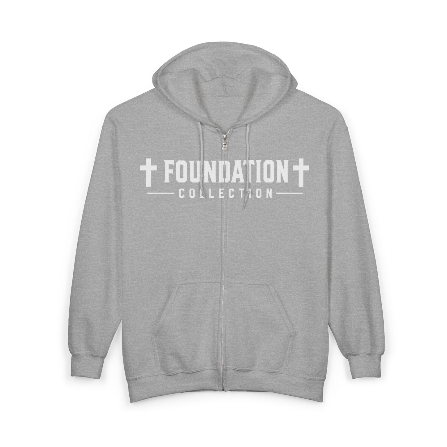 Foundation Collection Zip-Up Hoodie