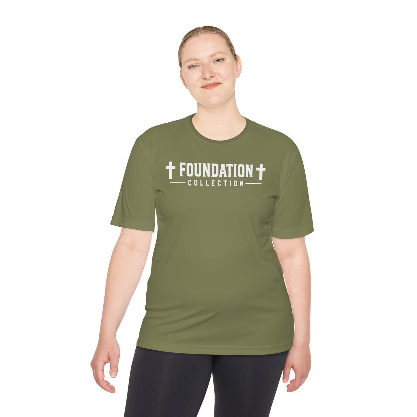Strength Through Christ Performance Tee