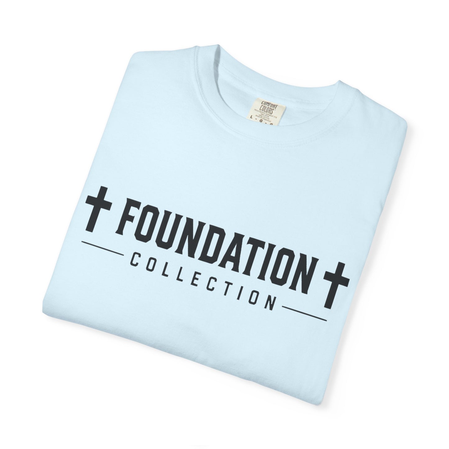 Foundation Collection T-Shirt — Strength Through Christ Gym Tee