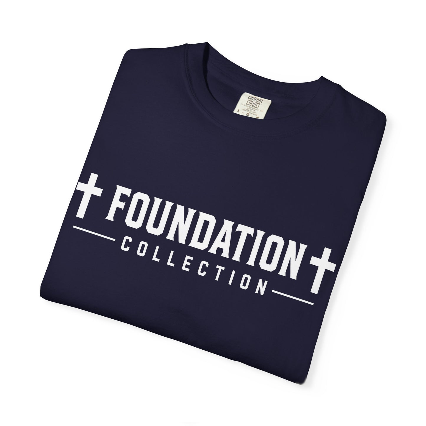 For His Glory T-Shirt — Foundation Collection Christian Fitness Tee