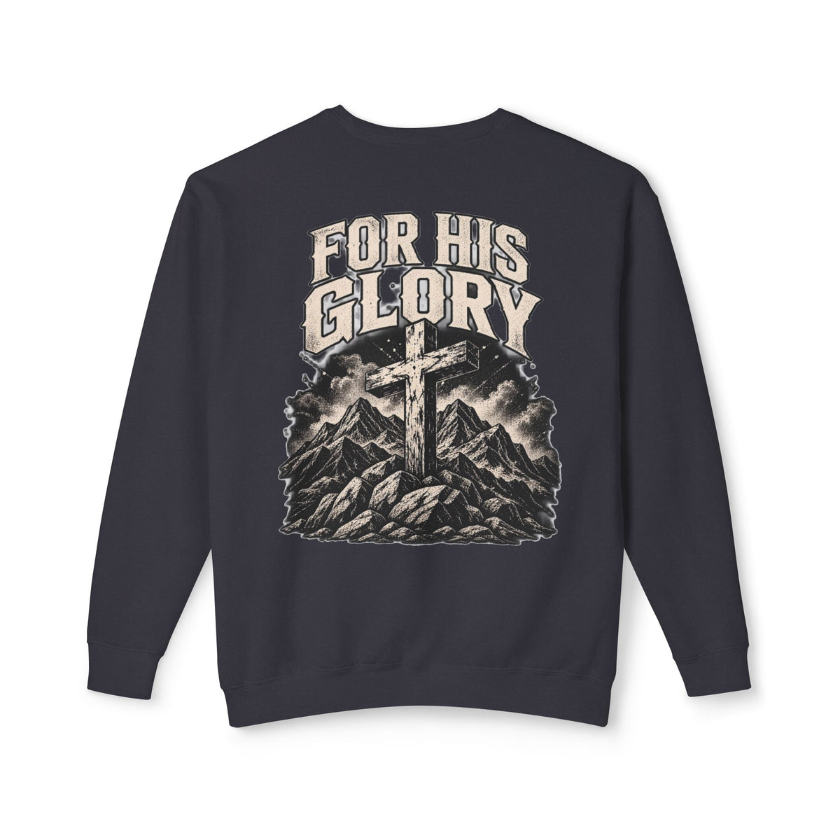 For His Glory Foundation Sweatshirt