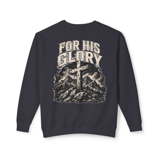 For His Glory Foundation Sweatshirt