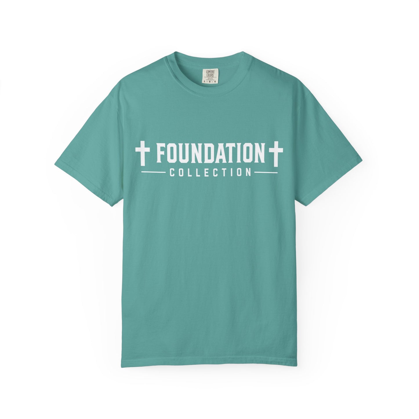 Foundation Collection T‑Shirt — Faith & Strength Graphic Tee
