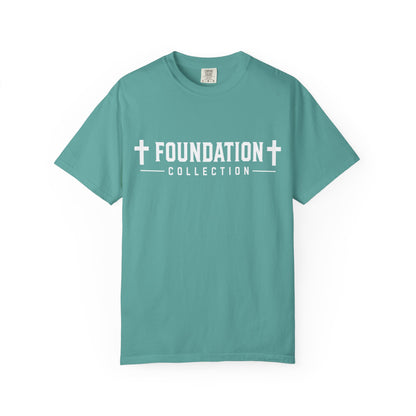 Foundation Collection T‑Shirt — Faith & Strength Graphic Tee