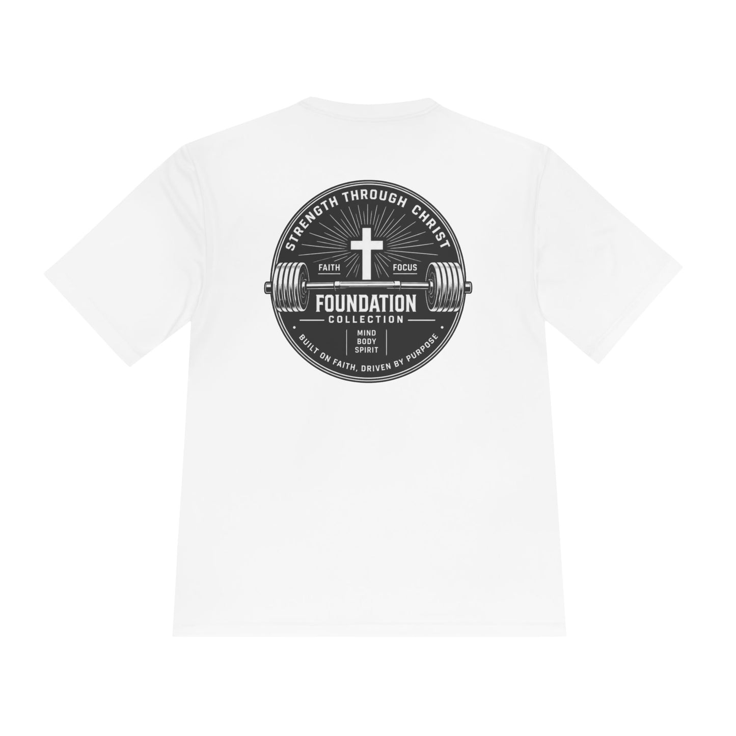 Strength Through Christ Performance Tee