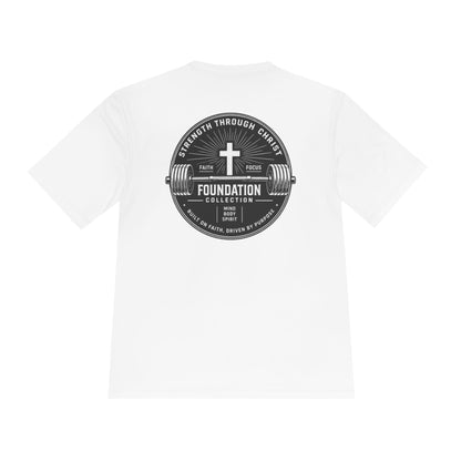 Strength Through Christ Performance Tee