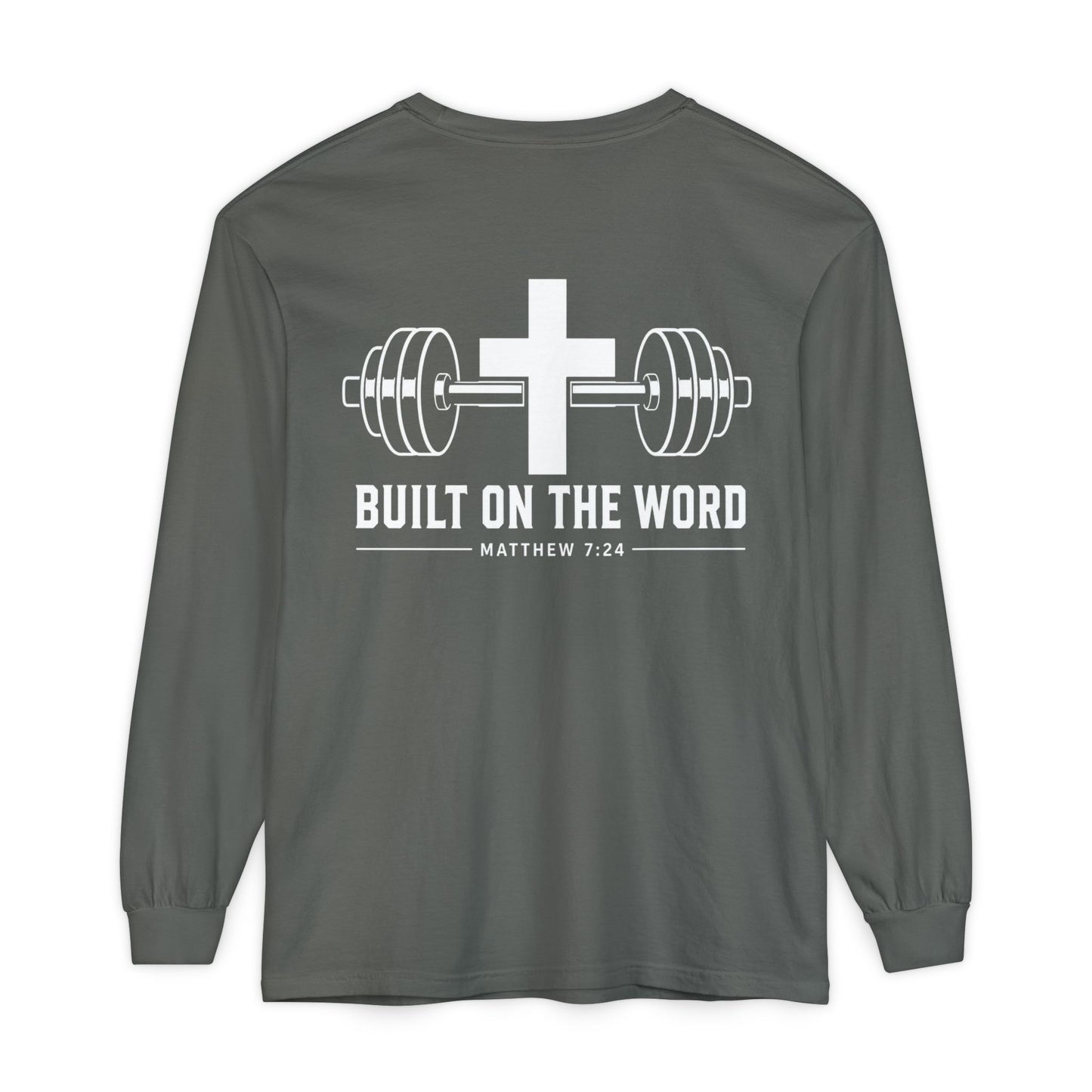 Built on the Word™ Long Sleeve Tee | Foundation Collection