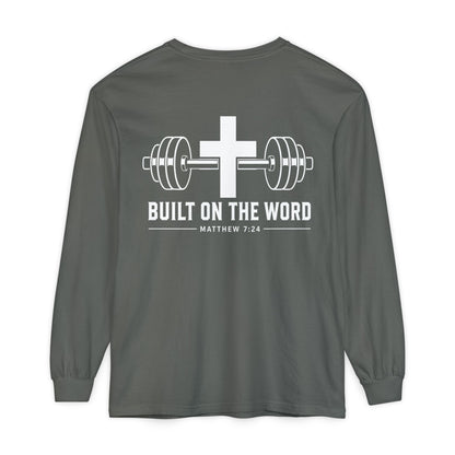 Built on the Word™ Long Sleeve Tee | Foundation Collection