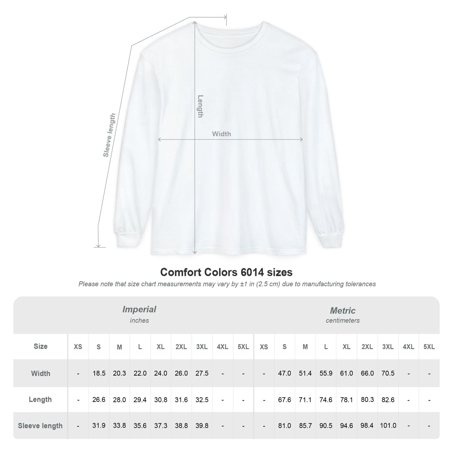 Built on the Word™ Long Sleeve Tee | Foundation Collection