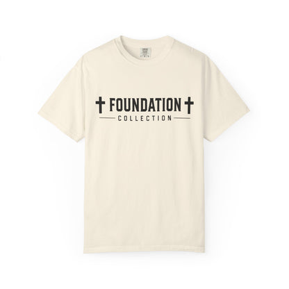 Discipline Over Comfort T-Shirt — Foundation Collection Christian Fitness Tee