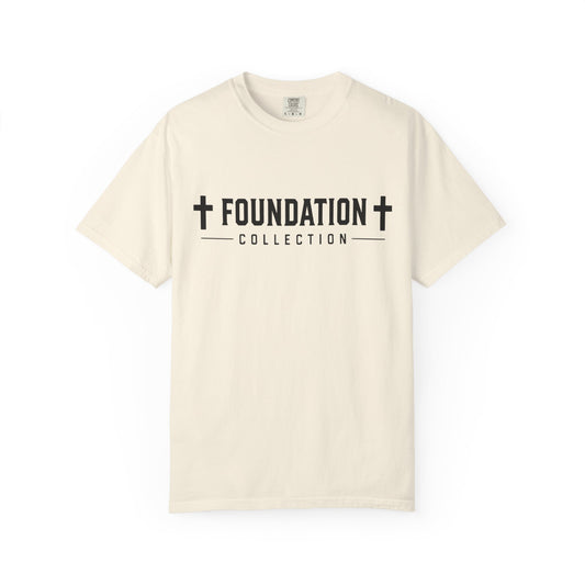 Discipline Over Comfort T-Shirt — Foundation Collection Christian Fitness Tee