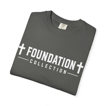 Discipline Over Comfort T-Shirt — Foundation Collection Christian Fitness Tee