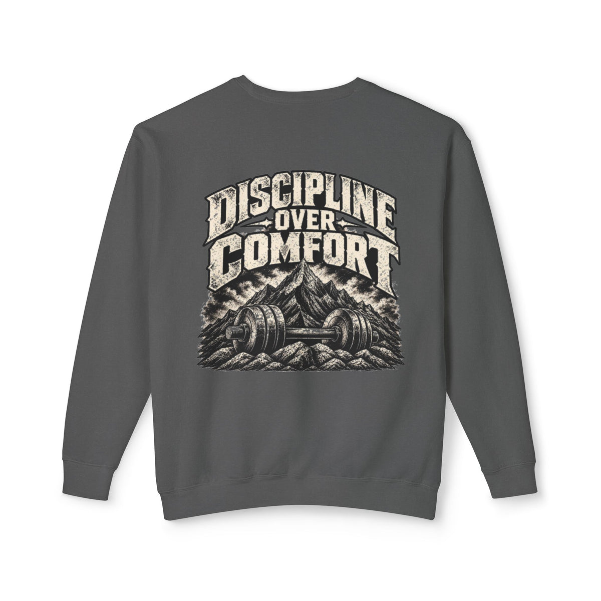 Discipline Over Comfort Foundation Sweatshirt