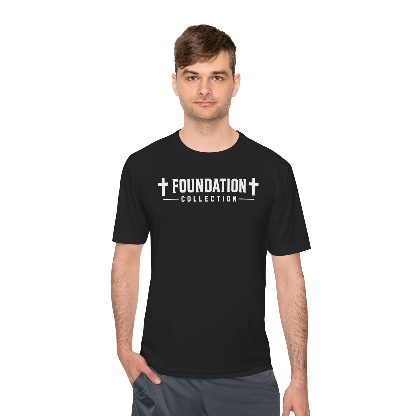 For His Glory Performance Tee